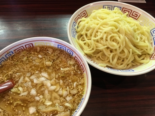 「節つけめん（大）」@煮干しらあめん 燕黒の写真