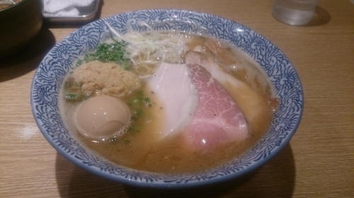 「特製濃厚魚介らーめん」@麺屋 一燈の写真