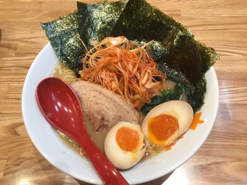 「のりネギタマ」@ラーメン大桜 相模原鹿沼台店の写真