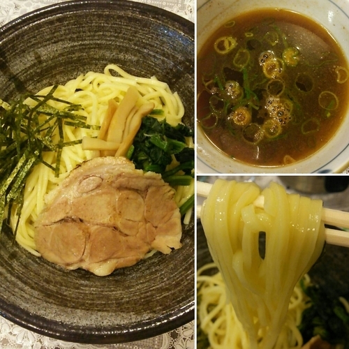 「つけ麺850円」@らーめん紬麦の写真