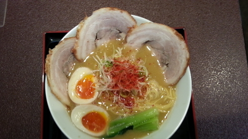 「全部乗のせ鶏そば」@麺や 結の写真