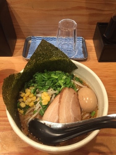 「つなぎスペシャルみそ」@らぁ麺屋 つなぎの写真