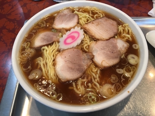 「チャーシューメン大盛り」@赤坂味一の写真