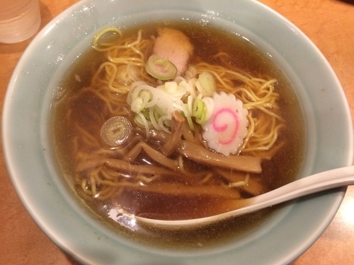 「寺尾屋ラーメン」@寺尾屋の写真