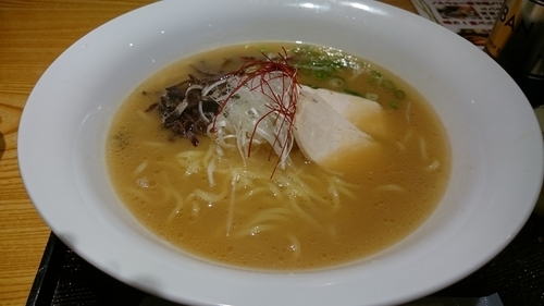 「鶏白湯ラーメン」@旬工房 くらの写真