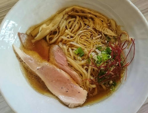 「天草清湯（醤油）」@つくばらーめん 鬼者語 -オニモノガタリ-の写真