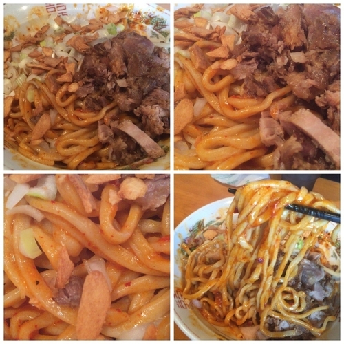 「【限定C】辛塩そば900円」@ファットンの写真