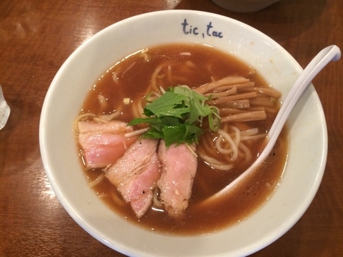 「ラーメン」@手打ら～めん tic,tacの写真