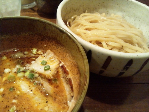「辛つけ麺　800円」@らーめん Zootの写真
