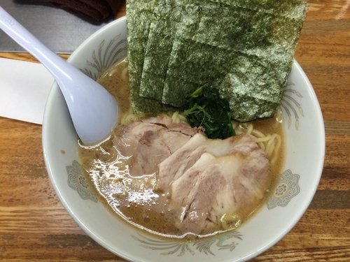 「チャーシューめん」@横浜ラーメン厨房 うえむらやの写真