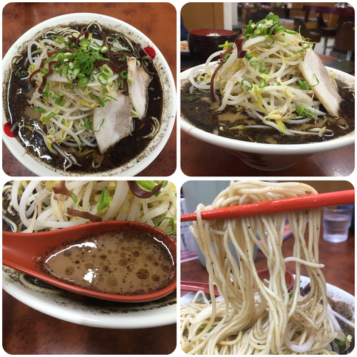 「くろまるラーメン¥750」@大黒ラーメンの写真