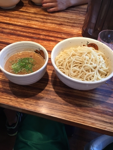 「つけめん 特盛 750円」@らーめん かいじの写真