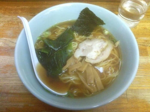 「ラーメン 410円」@関取ラーメン 竜軒の写真