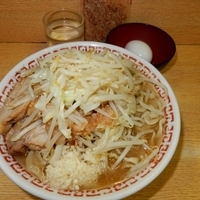 小ニンニクアブラ+なまたまご+かつおぶし　800円