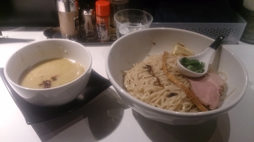 「つけそば(醤油)」@SOBAHOUSE金色不如帰の写真