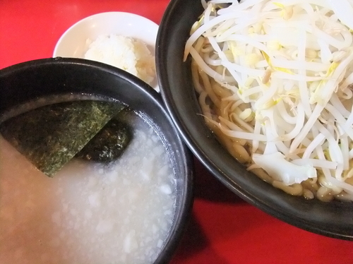 「白湯つけ」@麺や 唯桜の写真