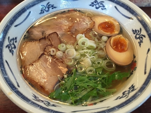 「特製塩ラーメン：1000円」@麺屋 大輔の写真