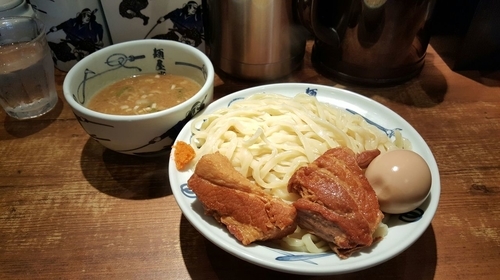 「冷やし濃厚武蔵つけ麺」@創始麺屋武蔵の写真