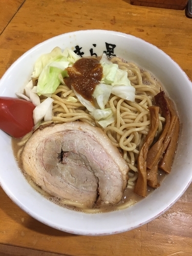 「とんこつラーメン  特盛  800円」@きら星の写真