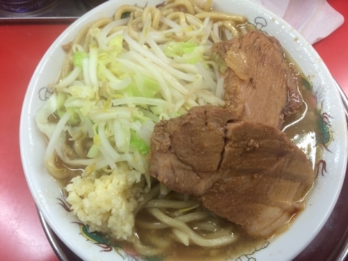 「小ラーメン」@麺でる 戸越店の写真