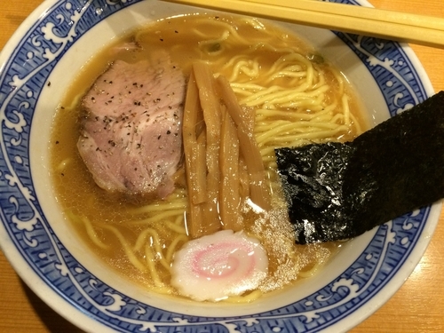 「中華そば」@中華そば 青葉 学芸大学店の写真