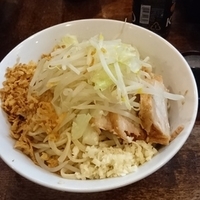 冷やし塩まぜそば