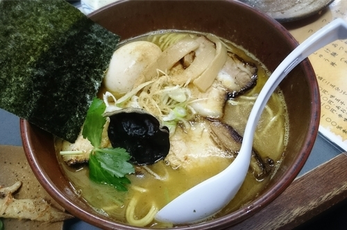 「味玉ちゃーしゅー麺 950円」@麺匠 たかやの写真