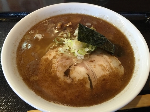 「らーめん_塩」@本節鰹だしらぁめん めん組 松本店の写真