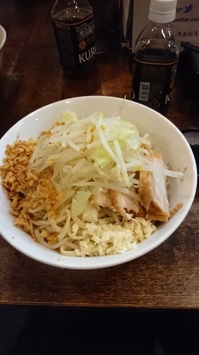 「冷やし塩まぜそば」@麺屋 鳳の写真