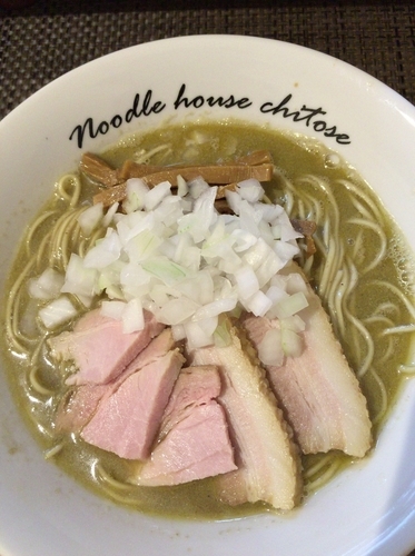 「限定 濃厚煮干らぁめん 800円」@麺庵ちとせの写真