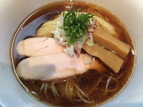 「冷しラーメン」@ラーメン屋 トイ・ボックスの写真