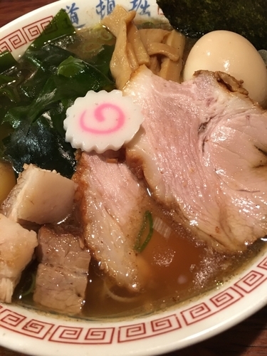 「特製中華そば 1,000円」@中華めん処 道頓堀の写真