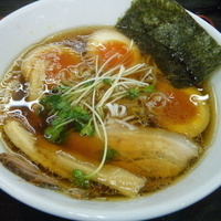 数量限定：鶏そば700円+味玉100円