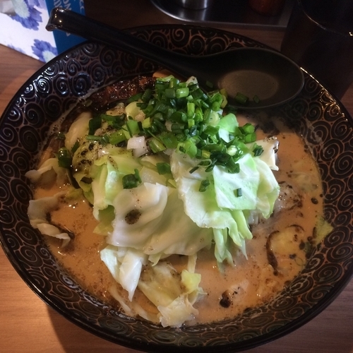 「黒龍  どかキャベツ」@らーめん幸龍の写真