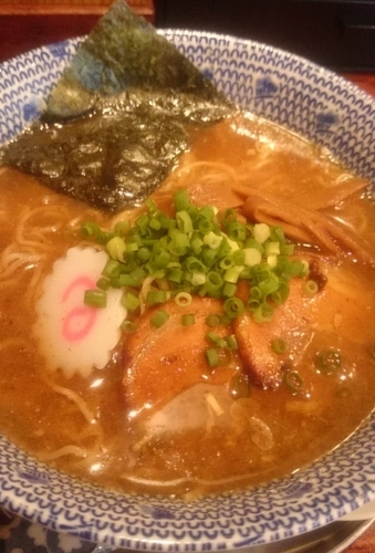 「三豚ら〜麺（細麺）」@麺屋 ゆや軒の写真