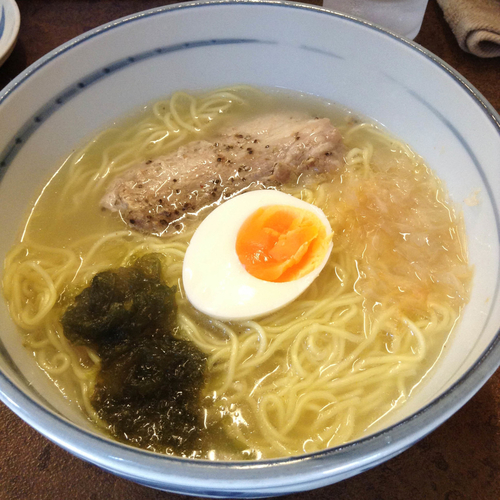 「塩らーめん」@ぼにしもの写真