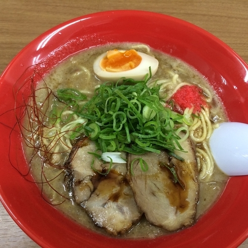 「熱血豚骨」@熱血らーめん in Yokohamaの写真