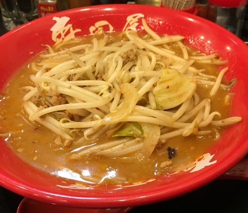 「極旨味噌ラーメン （麺固￥850）」@森田屋 浅草総本店の写真
