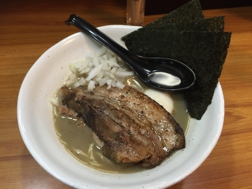 「特製らーめん900円」@いのうえの写真