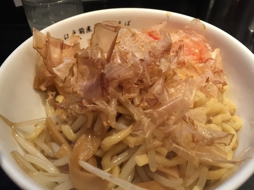 「焼きそば」@江戸前煮干中華そば きみはん 五反田店の写真