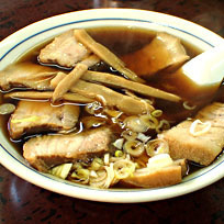 「チャーシューメン750円」@柳華の写真