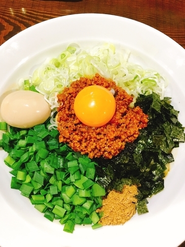 「台湾まぜそば」@二代目 むじゃきの写真