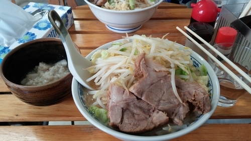 「ラーメンZ」@たいやき本舗 藤家 泉店の写真
