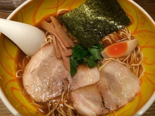 「三年熟成醤油ラーメン」@いちばんやの写真