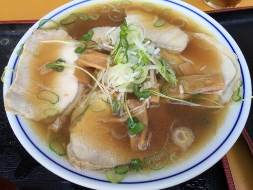 「中華そば」@中華そば 井上の写真