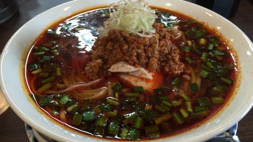 「台湾らぁめん」@らぁ麺 紫陽花の写真