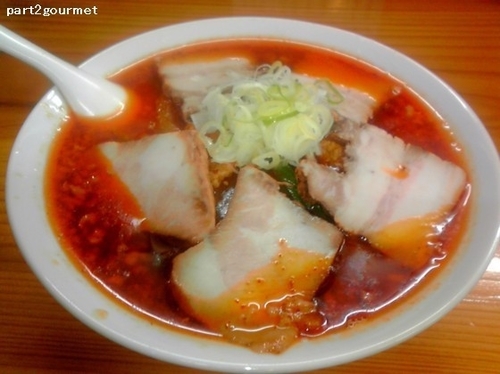 「チャーシュータンタンメン (900円)」@えびねの写真