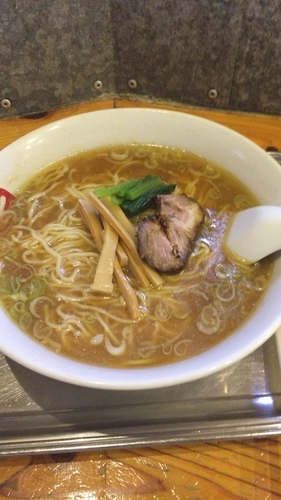 「中華そば」@中華そば まるきの写真
