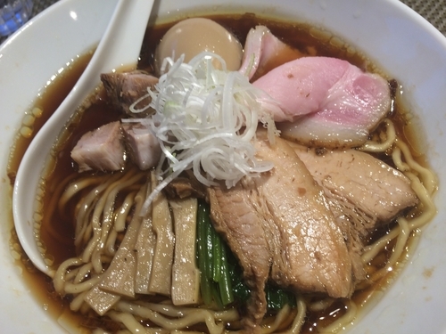 「醤油」@生粋 花のれんの写真