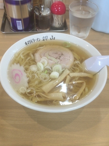 「ラーメン」@佐野青竹手打ちラーメン 押山の写真